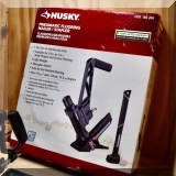 T24. Husky pneumatic flooring nailer/stapler. 